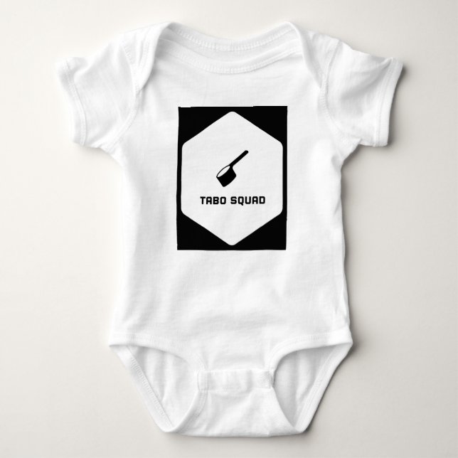 Body Para Bebé ¡Camiseta para niños de Tabo! (Anverso)