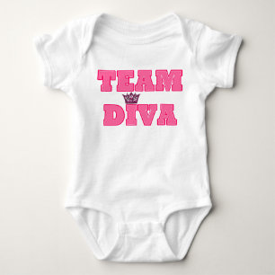 Body Para Bebé Camiseta para niños de Team Diva