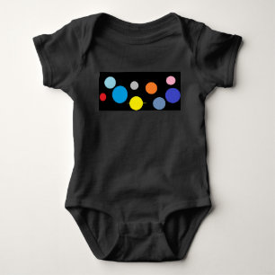Body Para Bebé camiseta para niños del sistema solar