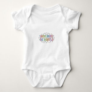 Body Para Bebé Camiseta para niños pequeños 'Recién llegado, sé a