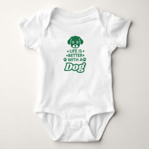 Body Para Bebé Camiseta para perros