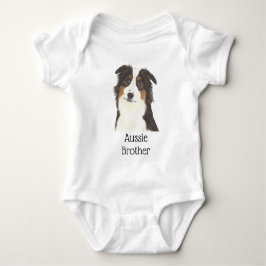 Body Para Bebé Camiseta personalizable de Pastor Australiano Aust