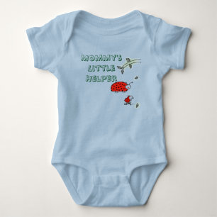 Body Para Bebé Camiseta personalizada de la ayudita de mamá mariq