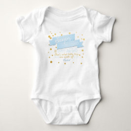 Body Para Bebé Camiseta personalizada para niños de cachorros de