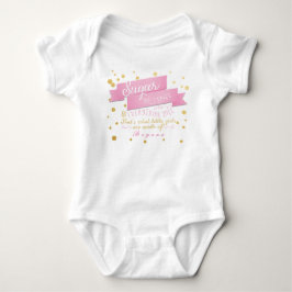 Body Para Bebé Camiseta Personalizada Sugar Spice & Everything Ni