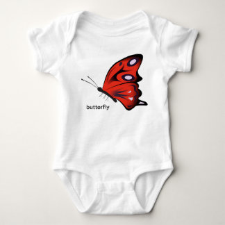 Body Para Bebé camiseta premium para mariposa