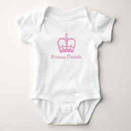 Body Para Bebé Camiseta Princesa