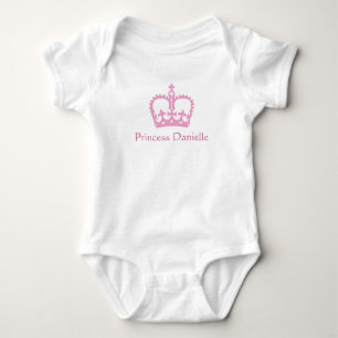 Body Para Bebé Camiseta Princesa
