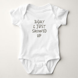 Body Para Bebé Camiseta Protect Your Peace Baby 