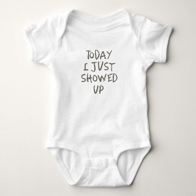Body Para Bebé Camiseta Protect Your Peace Baby  (Anverso)