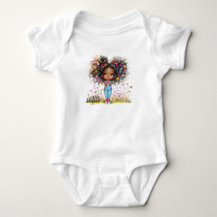 Body Para Bebé Camiseta Quirky Girl Crazy Blessed