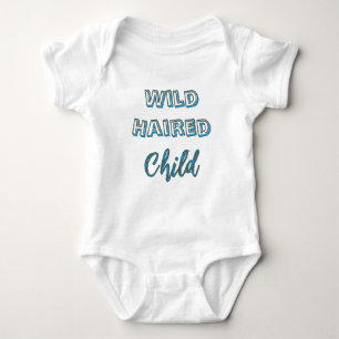 Body Para Bebé Camiseta Retro Niño Pelo Salvaje