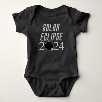 Body Para Bebé Camiseta solar del primer eclipse de bebé 2024