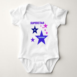 Body Para Bebé Camiseta superestrella