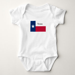 Body Para Bebé Camiseta texana para bebés o para niños pequeños