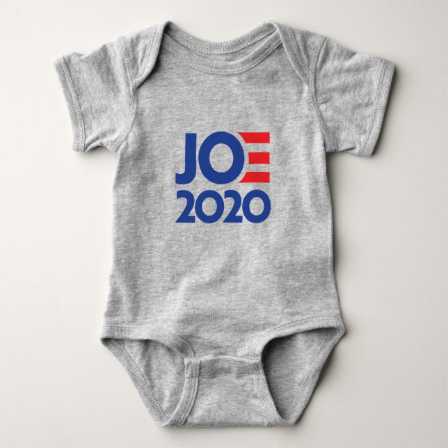 Body Para Bebé Campaña JOE BIDEN 2020 (Anverso)