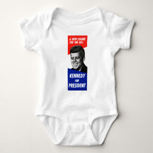 Body Para Bebé Campaña presidencial 1960 de Kennedy