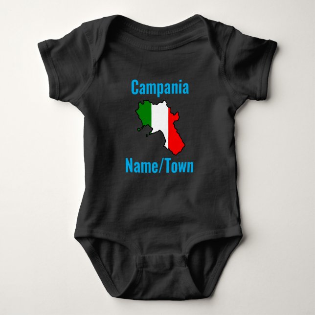 Body Para Bebé Campania (Anverso)