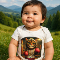 "¿Campeón de boxeo? - Gato con clavos de boxeo