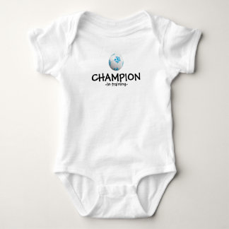 Body Para Bebé Campeón griego del fútbol