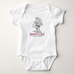 Body Para Bebé Campeonatos de lucha