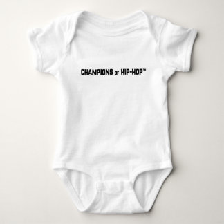 Body Para Bebé CAMPEONES DE HIP-HOP Baby Bodysuit