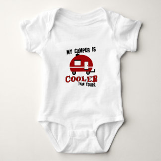 Body Para Bebé Camper Baby Shirt divertida