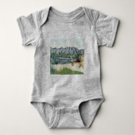 Body Para Bebé Camper de Baby Boy