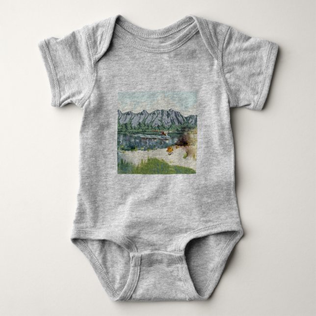 Body Para Bebé Camper de Baby Boy (Anverso)