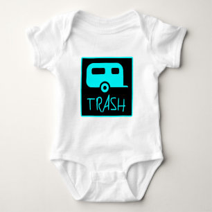 Body Para Bebé Campesino sureño mudo pobre de la basura blanca