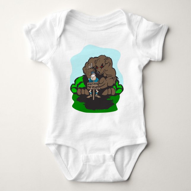 Body Para Bebé Camping Fun (Anverso)