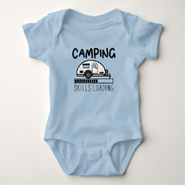 Body Para Bebé Camping Habilidades Cargando Camper Bebé | Camping