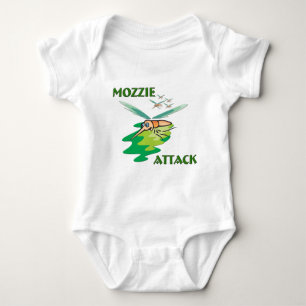 Body Para Bebé Camping Mozzie