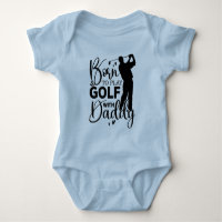 Campo de golf de un niño pequeño