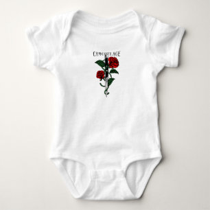 Body Para Bebé Camuflaje
