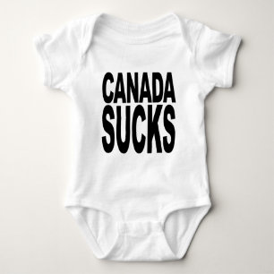 Body Para Bebé Canadá chupa