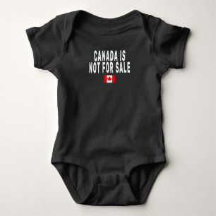 Body Para Bebé Canadá no está en venta, está orgulloso de ser una