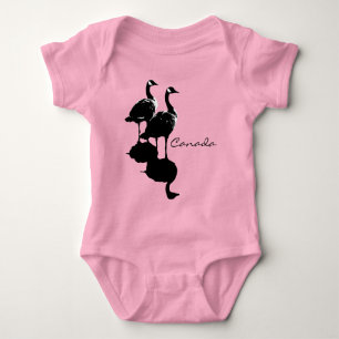 Body Para Bebé Canadá: Regalos de Cebolla de Goma y Cebada Canadá