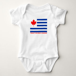 Body Para Bebé Canadiense griego