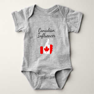 Body Para Bebé Canadiense Influencer thumbs up Lighthouse route