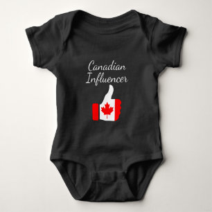 Body Para Bebé Canadiense Influencer thumbs up Lighthouse route