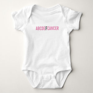 BODY PARA BEBÉ CÁNCER DE ABCDE