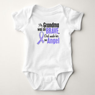 Body Para Bebé Cáncer del esófago de la abuela del ángel 1