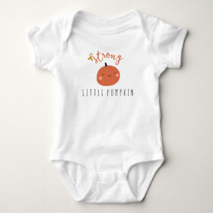 Body Para Bebé cáncer infantil de calabaza fuerte