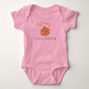 Body Para Bebé cáncer infantil de calabaza fuerte