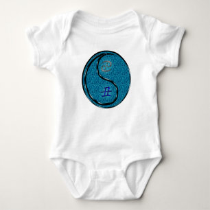 Body Para Bebé Cáncer y Buey de Agua