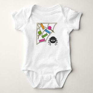 Body Para Bebé Candy Catcher Spider