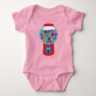 Body Para Bebé Candy Gumball Machine