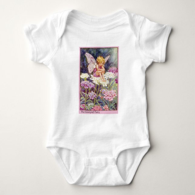 Body Para Bebé Candytuft (Anverso)
