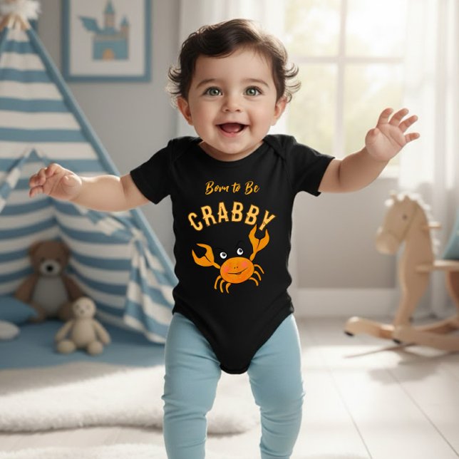 Body Para Bebé Cangrejo pequeño (Subido por el creador)